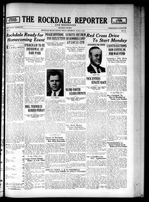 The Rockdale Reporter and Messenger (Rockdale, Tex.), Vol. 68, No. 18, Ed. 1 Thursday, June 6, 1940