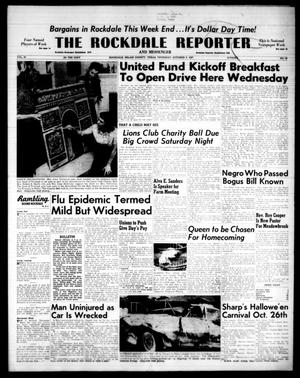 The Rockdale Reporter and Messenger (Rockdale, Tex.), Vol. 85, No. 38, Ed. 1 Thursday, October 3, 1957