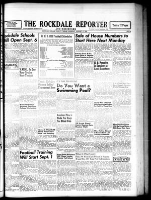 The Rockdale Reporter and Messenger (Rockdale, Tex.), Vol. 78, No. 30, Ed. 1 Thursday, August 17, 1950