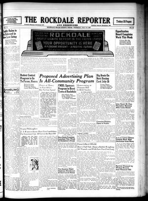 The Rockdale Reporter and Messenger (Rockdale, Tex.), Vol. 74, No. 25, Ed. 1 Thursday, July 18, 1946