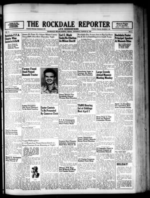 The Rockdale Reporter and Messenger (Rockdale, Tex.), Vol. 76, No. 9, Ed. 1 Thursday, March 25, 1948