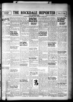 The Rockdale Reporter and Messenger (Rockdale, Tex.), Vol. 75, No. 29, Ed. 1 Thursday, August 14, 1947