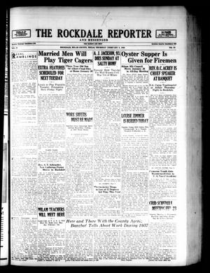 The Rockdale Reporter and Messenger (Rockdale, Tex.), Vol. 65, No. 52, Ed. 1 Thursday, February 3, 1938
