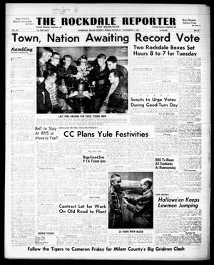 The Rockdale Reporter and Messenger (Rockdale, Tex.), Vol. 88, No. 43, Ed. 1 Thursday, November 3, 1960