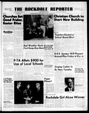 The Rockdale Reporter and Messenger (Rockdale, Tex.), Vol. [86], No. [10], Ed. 1 Thursday, March 20, 1958