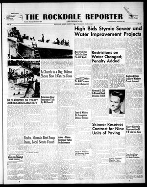 The Rockdale Reporter and Messenger (Rockdale, Tex.), Vol. 81, No. 28, Ed. 1 Thursday, July 30, 1953
