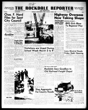 The Rockdale Reporter and Messenger (Rockdale, Tex.), Vol. 90, No. 08, Ed. 1 Thursday, March 1, 1962