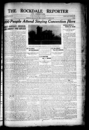 The Rockdale Reporter and Messenger (Rockdale, Tex.), Vol. 52, No. 26, Ed. 1 Thursday, August 21, 1924