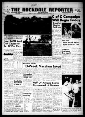 The Rockdale Reporter and Messenger (Rockdale, Tex.), Vol. 91, No. 30, Ed. 1 Thursday, August 1, 1963