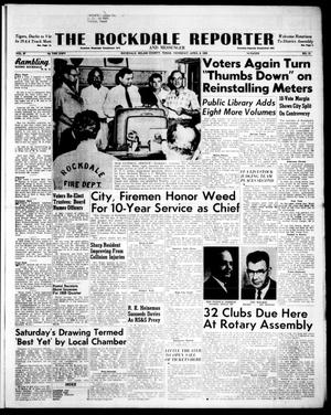 The Rockdale Reporter and Messenger (Rockdale, Tex.), Vol. 87, No. 13, Ed. 1 Thursday, April 9, 1959