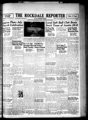 The Rockdale Reporter and Messenger (Rockdale, Tex.), Vol. 75, No. 18, Ed. 1 Thursday, May 29, 1947