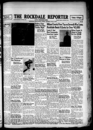 The Rockdale Reporter and Messenger (Rockdale, Tex.), Vol. 73, No. 24, Ed. 1 Thursday, July 12, 1945