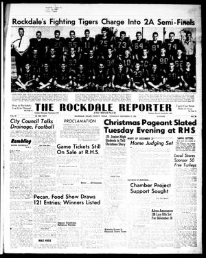 The Rockdale Reporter and Messenger (Rockdale, Tex.), Vol. 90, No. 49, Ed. 1 Thursday, December 13, 1962