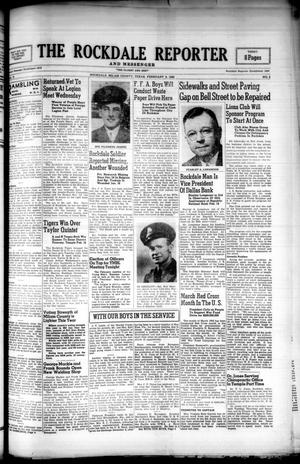 The Rockdale Reporter and Messenger (Rockdale, Tex.), Vol. 73, No. 2, Ed. 1 Thursday, February 8, 1945
