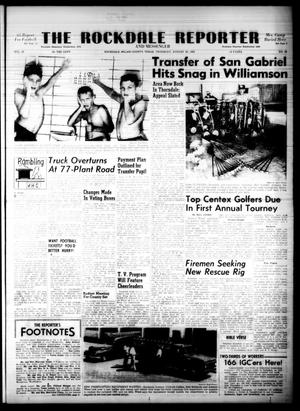 The Rockdale Reporter and Messenger (Rockdale, Tex.), Vol. 92, No. 33, Ed. 1 Thursday, August 20, 1964