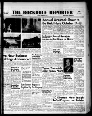 The Rockdale Reporter and Messenger (Rockdale, Tex.), Vol. 80, No. 38, Ed. 1 Thursday, October 9, 1952
