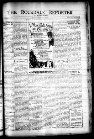 The Rockdale Reporter and Messenger (Rockdale, Tex.), Vol. 52, No. 43, Ed. 1 Thursday, December 18, 1924