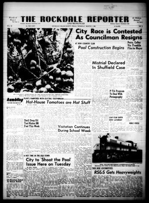 The Rockdale Reporter and Messenger (Rockdale, Tex.), Vol. 92, No. 09, Ed. 1 Thursday, March 5, 1964