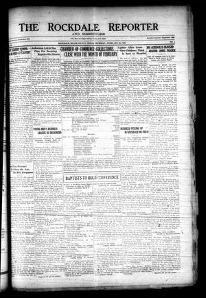The Rockdale Reporter and Messenger (Rockdale, Tex.), Vol. 53, No. 1, Ed. 1 Thursday, February 26, 1925