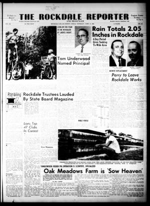 The Rockdale Reporter and Messenger (Rockdale, Tex.), Vol. 92, No. 24, Ed. 1 Thursday, June 18, 1964