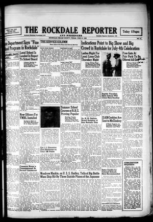 The Rockdale Reporter and Messenger (Rockdale, Tex.), Vol. 73, No. 21, Ed. 1 Thursday, June 21, 1945