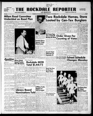 The Rockdale Reporter and Messenger (Rockdale, Tex.), Vol. 82, No. 34, Ed. 1 Thursday, September 9, 1954
