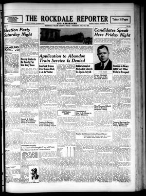 The Rockdale Reporter and Messenger (Rockdale, Tex.), Vol. 76, No. 26, Ed. 1 Thursday, July 22, 1948