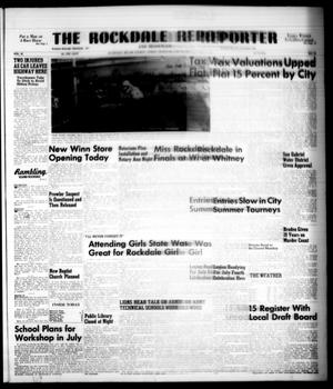The Rockdale Reporter and Messenger (Rockdale, Tex.), Vol. 85, No. [23], Ed. 1 Thursday, June 20, 1957