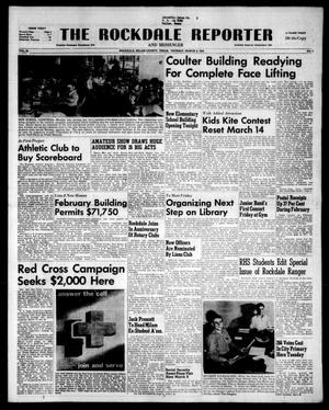 The Rockdale Reporter and Messenger (Rockdale, Tex.), Vol. 82, No. 07, Ed. 1 Thursday, March 4, 1954