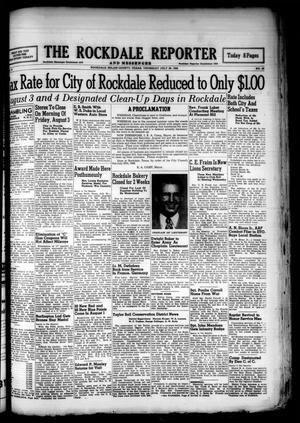 The Rockdale Reporter and Messenger (Rockdale, Tex.), Vol. 73, No. 26, Ed. 1 Thursday, July 26, 1945
