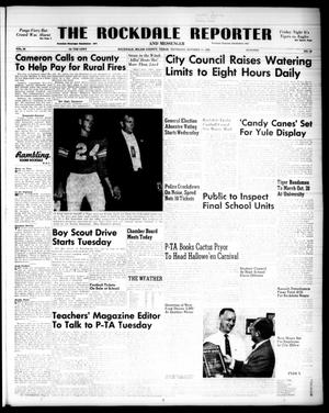 The Rockdale Reporter and Messenger (Rockdale, Tex.), Vol. 84, No. 39, Ed. 1 Thursday, October 11, 1956
