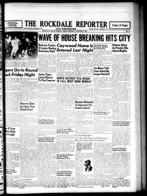 The Rockdale Reporter and Messenger (Rockdale, Tex.), Vol. 78, No. 37, Ed. 1 Thursday, October 5, 1950