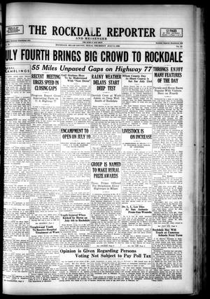 The Rockdale Reporter and Messenger (Rockdale, Tex.), Vol. 64, No. 22, Ed. 1 Thursday, July 9, 1936
