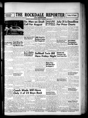 The Rockdale Reporter and Messenger (Rockdale, Tex.), Vol. 79, No. 26, Ed. 1 Thursday, July 19, 1951