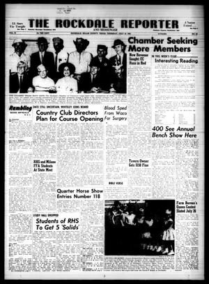 The Rockdale Reporter and Messenger (Rockdale, Tex.), Vol. 91, No. 28, Ed. 1 Thursday, July 18, 1963