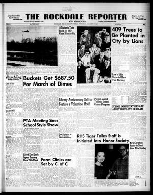 The Rockdale Reporter and Messenger (Rockdale, Tex.), Vol. 85, No. 1, Ed. 1 Thursday, January 17, 1957