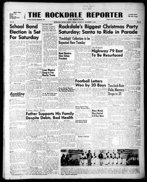 The Rockdale Reporter and Messenger (Rockdale, Tex.), Vol. 83, No. 46, Ed. 1 Thursday, December 1, 1955