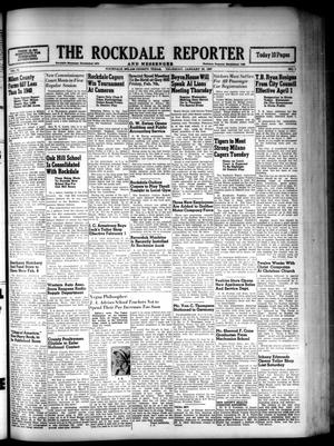 The Rockdale Reporter and Messenger (Rockdale, Tex.), Vol. 75, No. 1, Ed. 1 Thursday, January 30, 1947