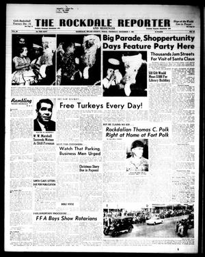 The Rockdale Reporter and Messenger (Rockdale, Tex.), Vol. 89, No. 48, Ed. 1 Thursday, December 7, 1961
