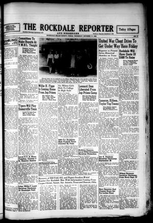The Rockdale Reporter and Messenger (Rockdale, Tex.), Vol. 73, No. 37, Ed. 1 Thursday, October 11, 1945