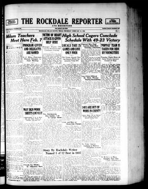 The Rockdale Reporter and Messenger (Rockdale, Tex.), Vol. 66, No. 01, Ed. 1 Thursday, February 10, 1938