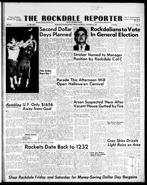 The Rockdale Reporter and Messenger (Rockdale, Tex.), Vol. 86, No. 42, Ed. 1 Thursday, October 30, 1958