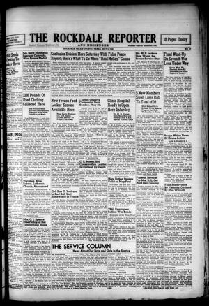 The Rockdale Reporter and Messenger (Rockdale, Tex.), Vol. 73, No. 14, Ed. 1 Thursday, May 3, 1945