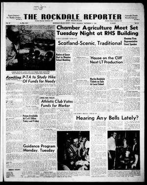 The Rockdale Reporter and Messenger (Rockdale, Tex.), Vol. 87, No. 36, Ed. 1 Thursday, September 17, 1959