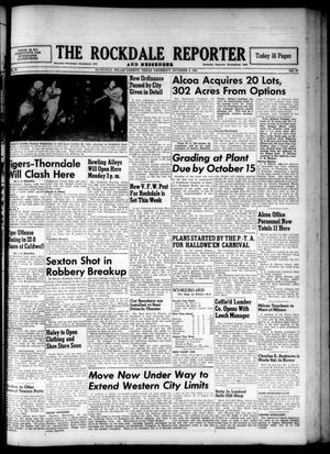 The Rockdale Reporter and Messenger (Rockdale, Tex.), Vol. 79, No. 37, Ed. 1 Thursday, October 4, 1951