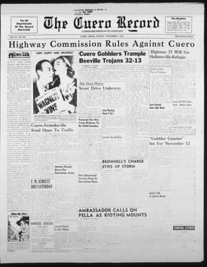 The Cuero Record (Cuero, Tex.), Vol. 59, No. 263, Ed. 1 Sunday, November 8, 1953