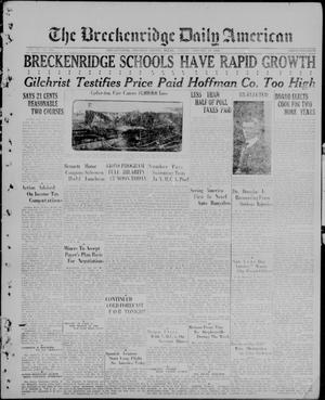 The Breckenridge Daily American (Breckenridge, Tex.), Vol. 6, No. 173, Ed. 1, Friday, January 22, 1926