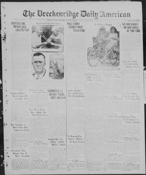 The Breckenridge Daily American (Breckenridge, Tex.), Vol. 7, No. 64, Ed. 1, Friday, September 17, 1926