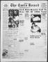 Thumbnail image of item number 1 in: 'The Cuero Record (Cuero, Tex.), Vol. 69, No. 74, Ed. 1 Thursday, March 28, 1957'.