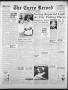 Newspaper: The Cuero Record (Cuero, Tex.), Vol. 61, No. 283, Ed. 1 Tuesday, Nove…